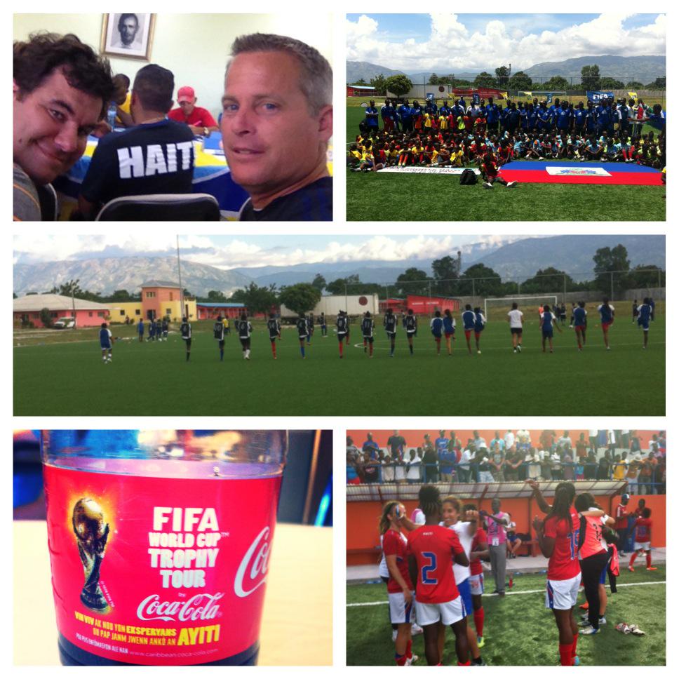 Start of the #2015worldcup makes me think of last year and qualifiers with Haiti