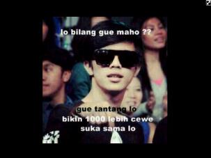 FansSMASH_INA's tweet photo. Nihh, ogut rasa hatters gabakal bisa. Cuma Bisma #SMASHAja yg bisa mahhโฅ http://t.co/ehY3Qw2ni4