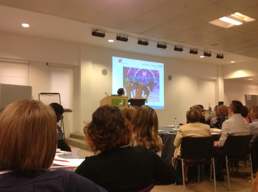 Small initiatives adding up to big differences...Martine Wright inspirational speaker #HCTLeaders <a href="/HCTNHS/">Hertfordshire Community NHS Trust</a>