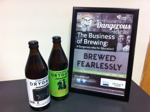Dangerous_Ed's tweet photo. Who will be crowned the brewing champion - @mrebrew or @allmashedhop? http://t.co/C6rB1VJhiR @drygate @theRSAScotland http://t.co/aRK0WzevSR