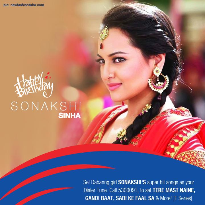 Wishing a very happy birthday to the dabangg lady, Sonakshi Sinha! Which is your favourite Sonakshi Sinha movie? 
