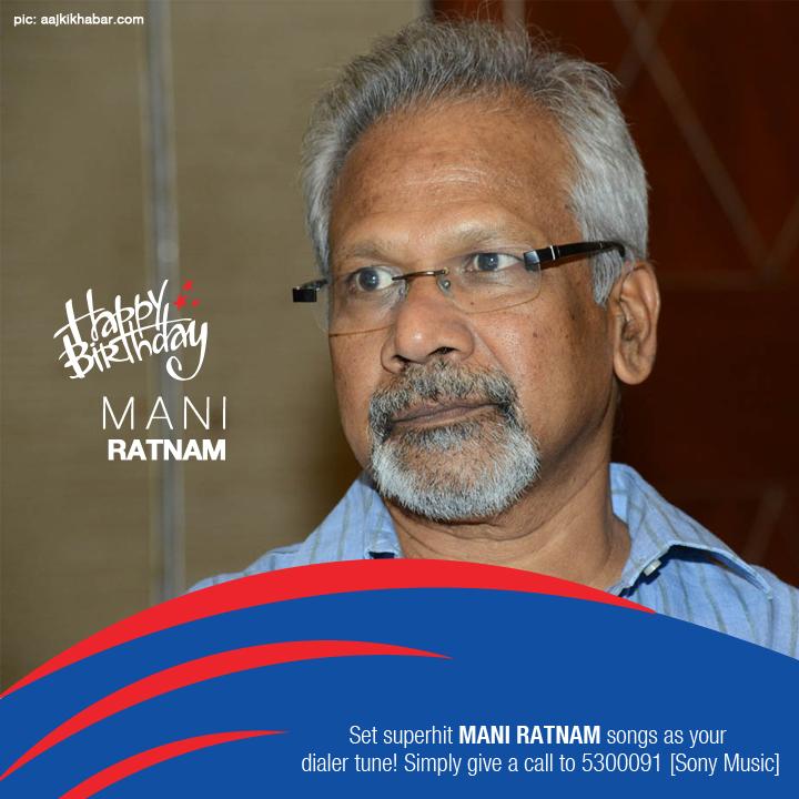 Award winning film-maker, Mani Ratnam turns 59 today. Join us in wishing him a very happy birthday! 