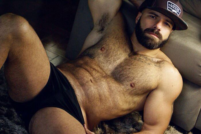 Latino muscle hairy men gay
