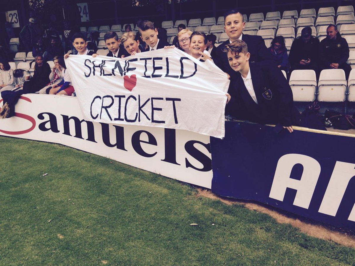 Your fans await <a href="/mattsalisbury10/">Matt Salisbury</a>  Good luck from all <a href="/ShenfieldHigh/">Shenfield High Sch</a> and <a href="/TheShenCC/">Shenfield CC</a>  #ShenfieldCricketAcademy