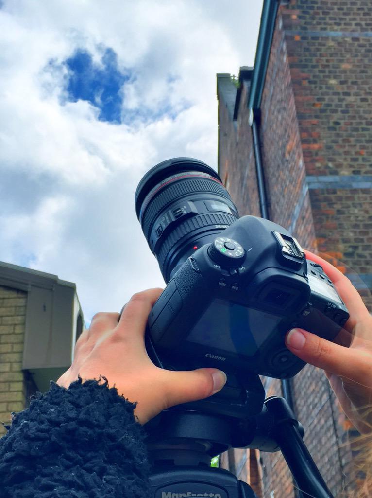 markcroasdale's tweet photo. Great morning filming with the marvellous @DDumProductions for #Lightspeed @OrgChaosProds coming to @The_Lowry on 17! http://t.co/zJZbj1hpyM
