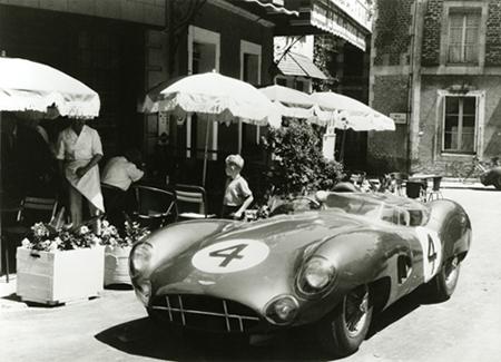 AMR_Official's tweet photo. In the 1950s and 60s, our racing team was based at the hotel. They would drive the race cars from here to the race. http://t.co/SoMyZ8OmnD