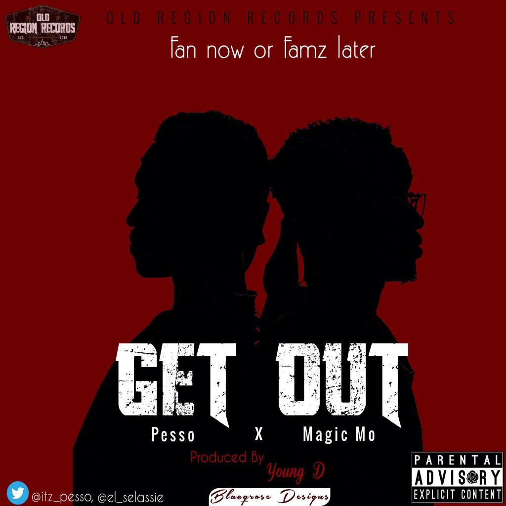 #TVCE #Hot Check out this hot jam by @itz_pesso ft <a href="/el_selassie/">MAGIC MO</a> "Get Out".