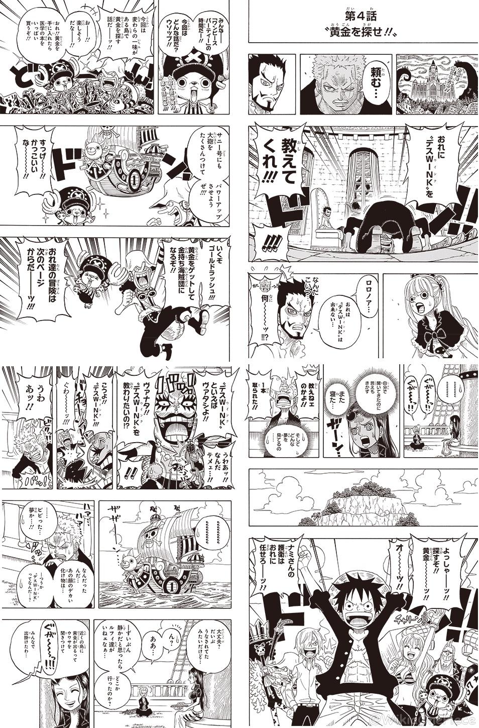 One Piece Party Nuevo Spin Off De La Serie En La Saikyo Jump Pagina 6 Foro De One Piece Pirateking
