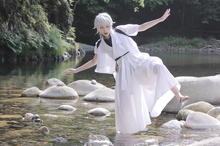 コスプレ】刀剣乱舞 鶴丸国永「はっはっは！こりゃ驚いた！」 これを