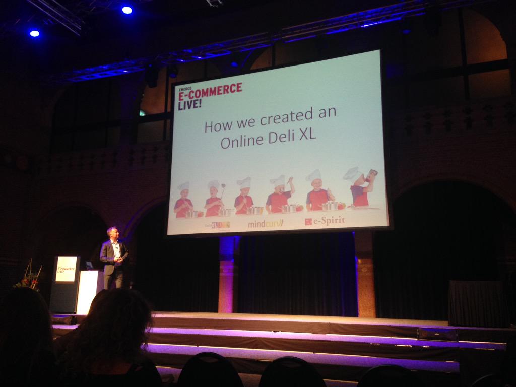 Collega <a href="/renevangelderen/">Rene van Gelderen</a> aan het woord over online Deli XL #ECL15 #DeliXL