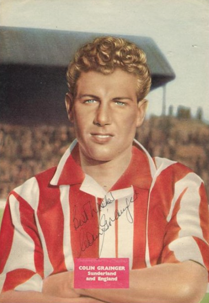 Soccerama1's tweet image. Coming: Colin Grainger's memoirs, published by Soccerama. He played with Duncan Edwards and toured with The Beatles.