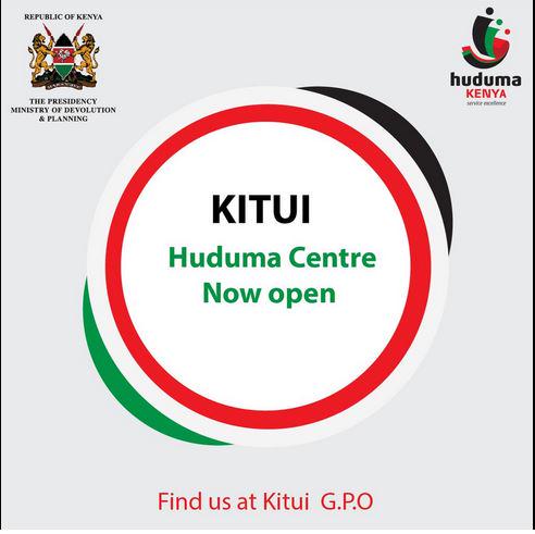 Huduma Centre Kitui now open <a href="/DrNaomiMangatu/">Dr. Naomi Mangatu</a> <a href="/JuliusMMalombe/">Dr Julius Malombe</a> <a href="/kakaimutomo/">Joseph Kakai</a> <a href="/Maskani254/">Maskani Ya Taifa 🇰🇪</a> <a href="/NadiBenard/">Young__ardy</a>  <a href="/themainkenyan/">myahudi mgalileo</a>
