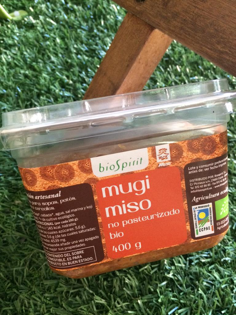 PonmeVerde's tweet photo. El "Miso" es un excelente producto alimenticio de alto valor biológico. ¡Encuéntralo en nuestra tienda! http://t.co/0TySajIAJB
