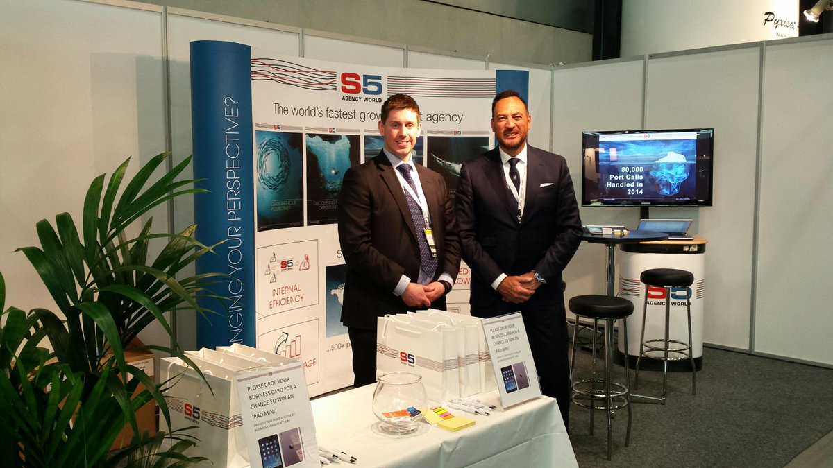 Come &amp; visit S5's stand @Norshipping2015 -B05-42! Leran more about what S5 has to offer #s5delivers #NorShipping2015