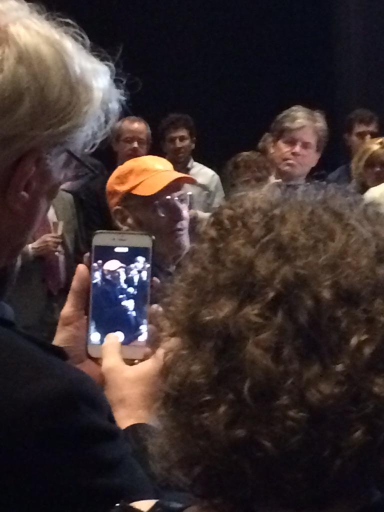 Singing Happy (80th) Birthday to amazing Larry Kramer at Monday screening of terrific Kramer docu bio, airs 6/29 
