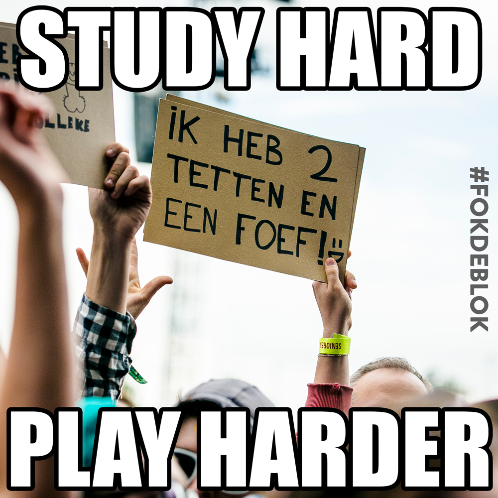 stubru's tweet photo. Er is licht aan het einde van de tunnel, vrienden! #FOKDEBLOK http://t.co/LprQ2Vt3Y6