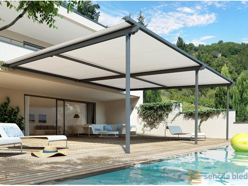 IdealenDom's tweet image. Tenda Pergolino idealnidom.net/notranjost/izd… #vrti #terase #opremljanje #dom #tende