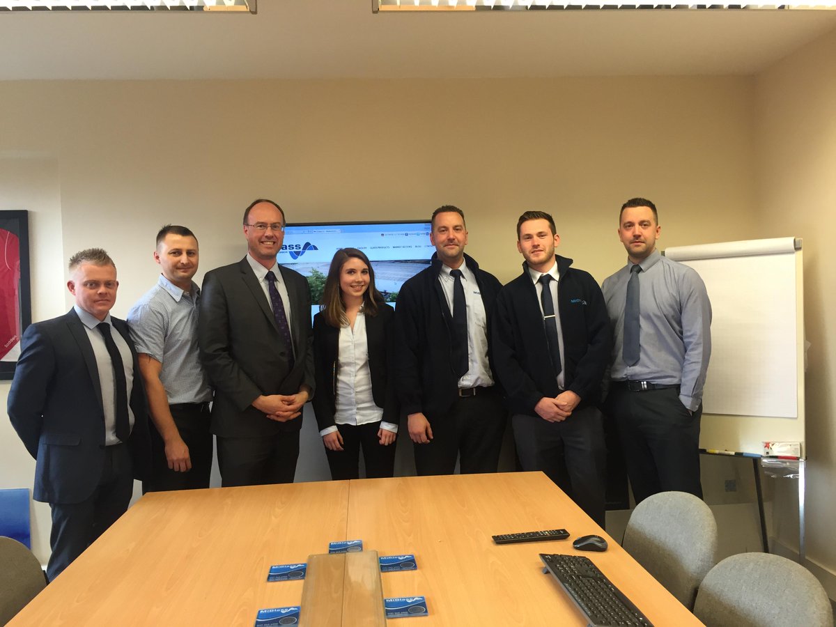 MiGlass works with France - MiGlass travaille avec la France  - glassonweb.com/news/index/259…