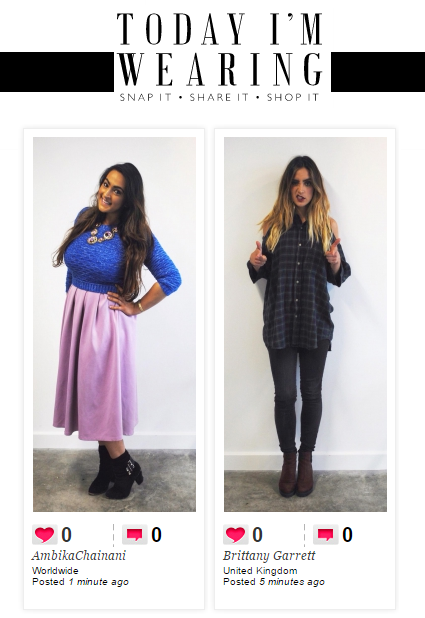 pushprlondon's tweet photo. #PushWEARS w/ @TIWfashion continues. See what @Ballerinaambs & @Bee_Garrett are wearing now! http://t.co/3sZM8mveSH http://t.co/ecs6yIPtEb