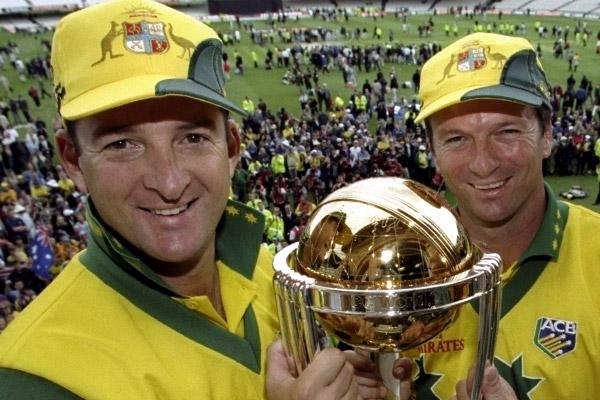 Happy Birthday to my childhood heroes, Steve Waugh and Mark Waugh 