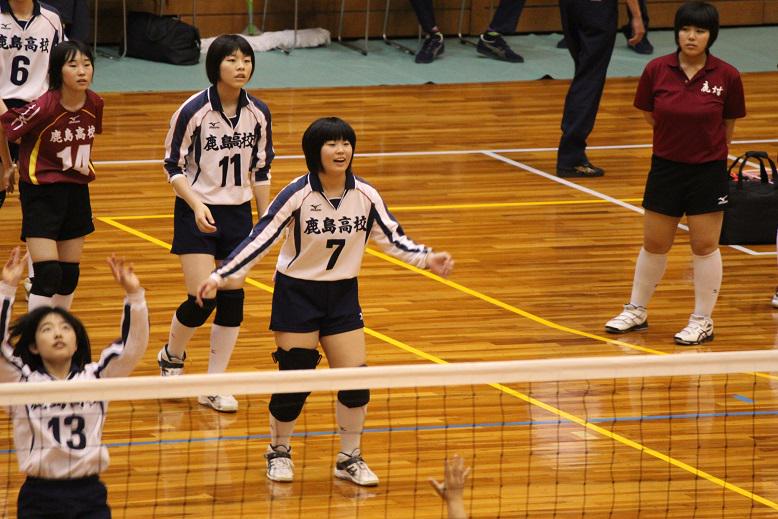 Kiyoe Love 15年5月29日 佐賀県高校総体 女子バレーボール 佐賀県総合体育館 鹿島高校 7番 Http T Co Geba9jzolr Twitter