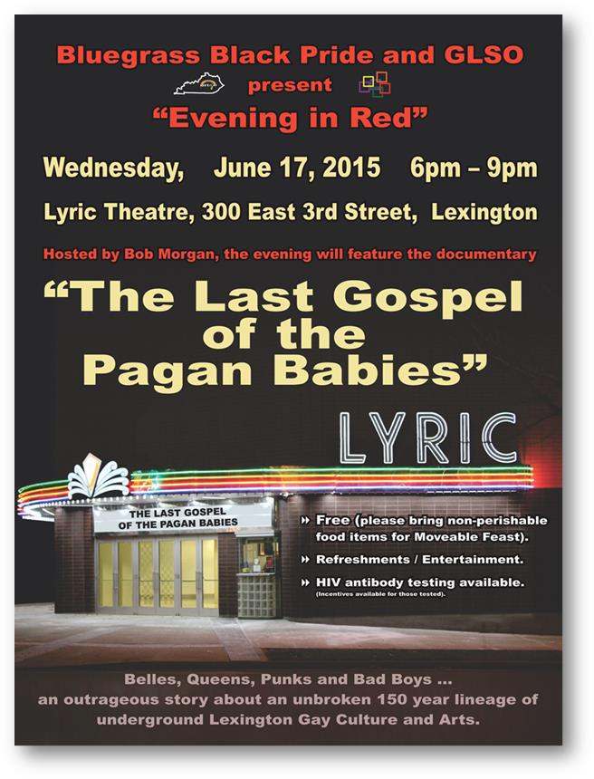 Great doc about #gay #Lexington! #sharethelex #lgbt #lgbtq