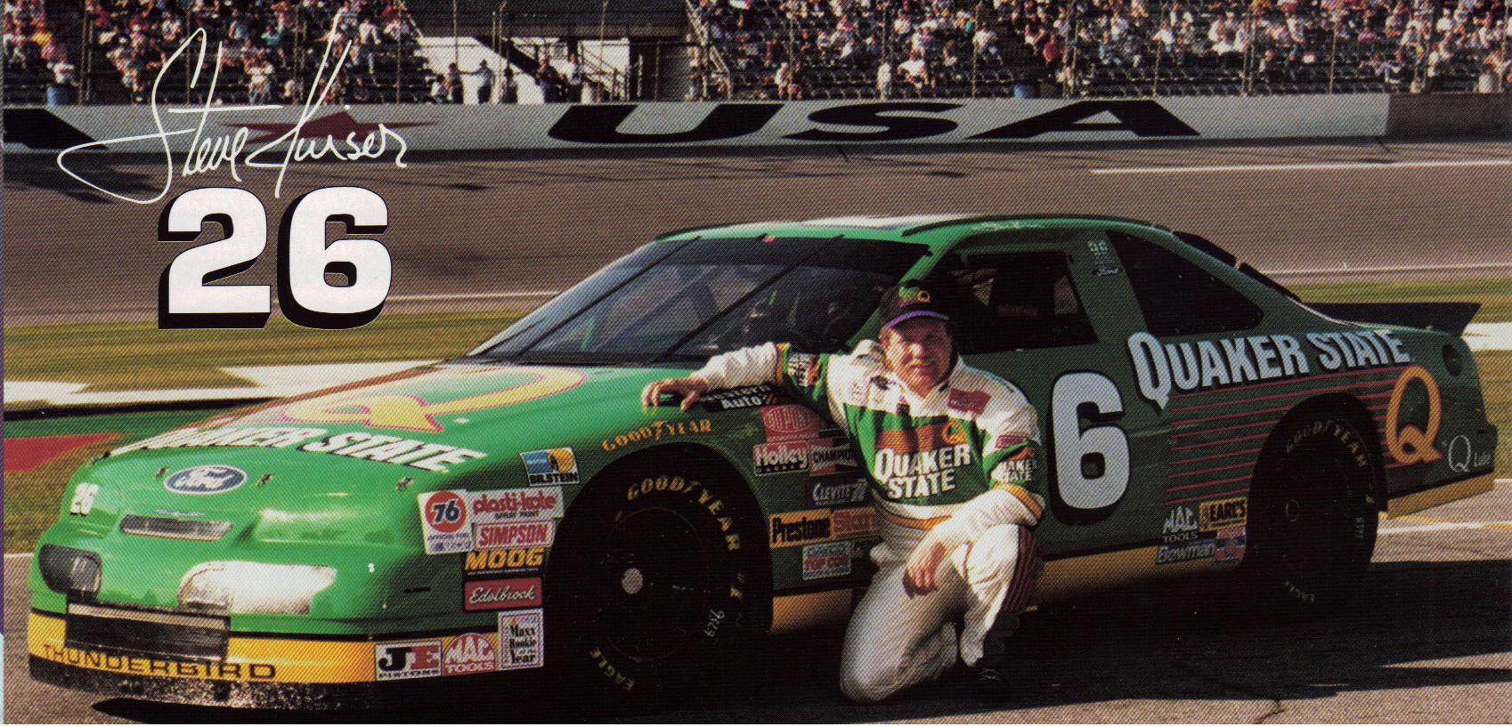 Today\s Happy Stock Car Facts Birthday: Steve Kinser 