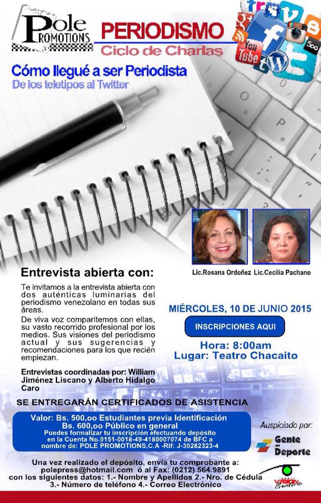 Polepress's tweet photo. Los invitamos a que se inscriban para la 1ra charla del ciclo. En el flyer encontraran los datos, saludos #cursos http://t.co/pYH0mhEl0s