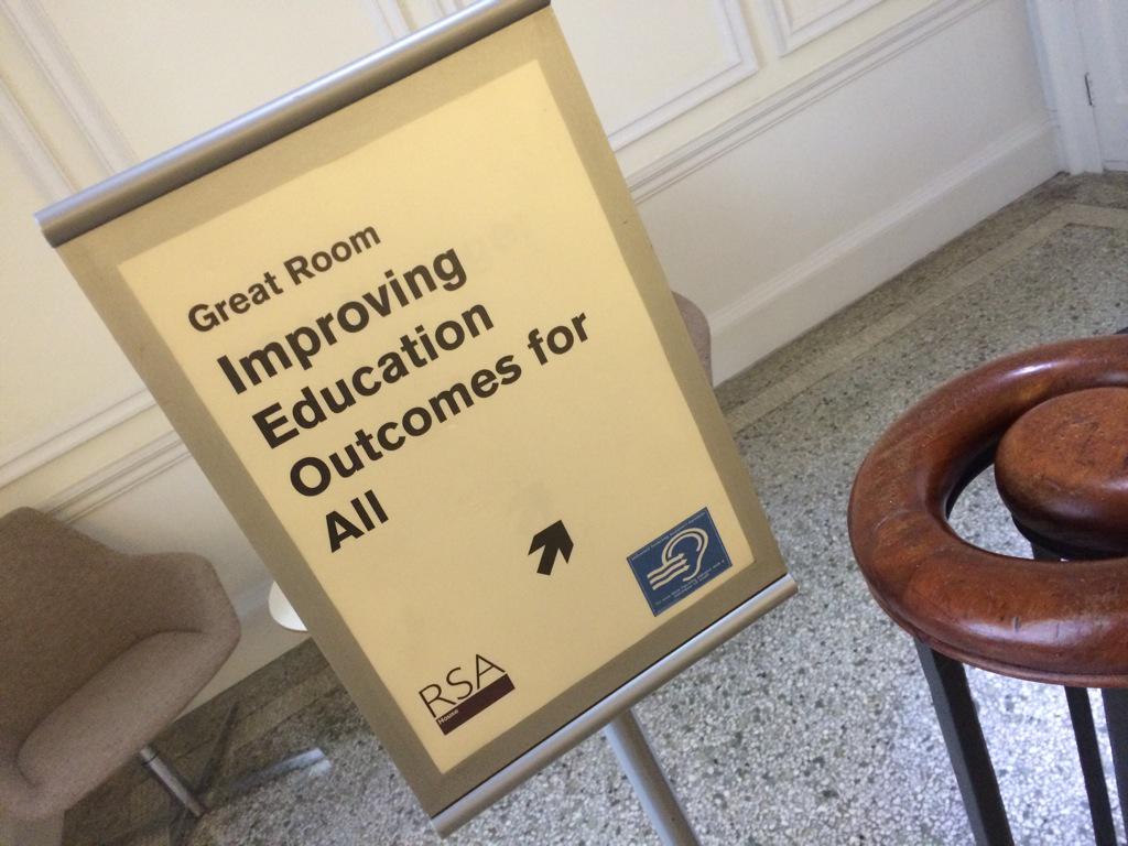 ReadingWise's tweet photo. Looking forward to this @theRSAorg with @EducEndowFoundn #RSAevidence #literacy20 http://t.co/69OcQXs14w http://t.co/1tx4t9DP7U