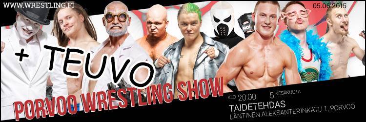 fcfwrestling's tweet photo. Viimeisenä mutta ei vähäisimpänä, Porvoon Taidetehtaassa 5.6 nähdään Kymmenen Miehen Battle Royal-matsi! #urbcult http://t.co/yBU6ai0MZH