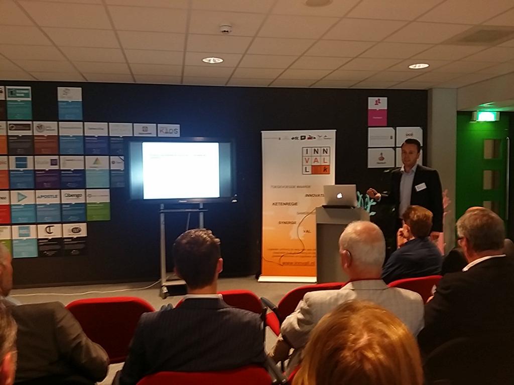 Logistieke kennis op pijl houden bij <a href="/servicesvalley/">Valley Environmental Services</a> met <a href="/INNVALL/">INNVALL</a>