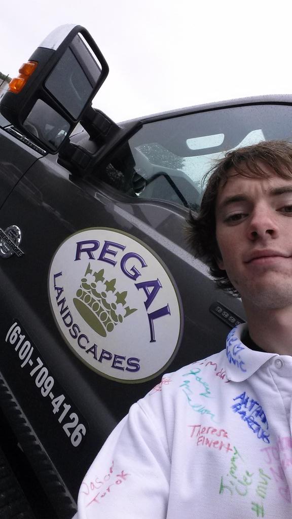 IRMaydick's tweet photo. Tailgate Update #16: S/O to our corporate sponsor @RegalLandscapes http://t.co/DtZ6DT1ZCe
