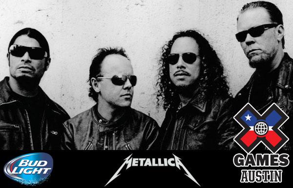 RT This For Your Chance To Get On The @BudLightHtown Bus To Austin To See Metallica <a href="/XGames/">X Games</a>...We Pick A Winner 8:30a.