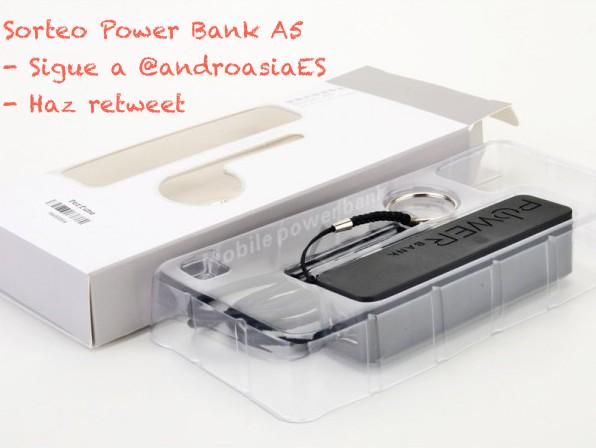 AndroAsiaES's tweet photo. SORTEO!!! Síguenos: @AndroAsiaES y haz RT para participar en el sorteo de una Power Bank A5 : http://t.co/LXqkU0FavL http://t.co/4HiKZR10lY