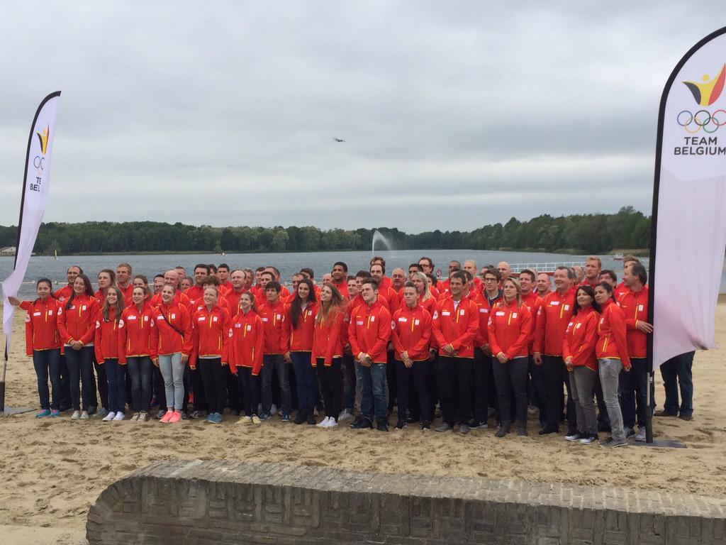 Team Belgium ready <a href="/BakuGames2015/">BakuGames2015</a> 10 athletes #topsportdefence #goodluck