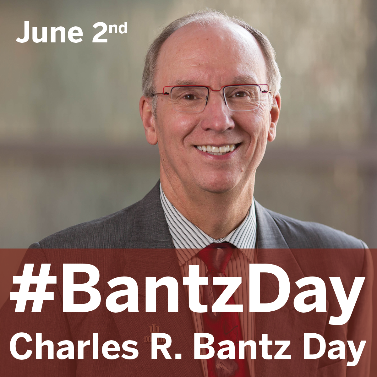 IUIndianapolis's tweet photo. Today we celebrate @chancellorbantz! Say thanks using #BantzDay. http://t.co/VZBF7Cg3Y1 #IUPUI #imajaguar http://t.co/4MKYAmf6td