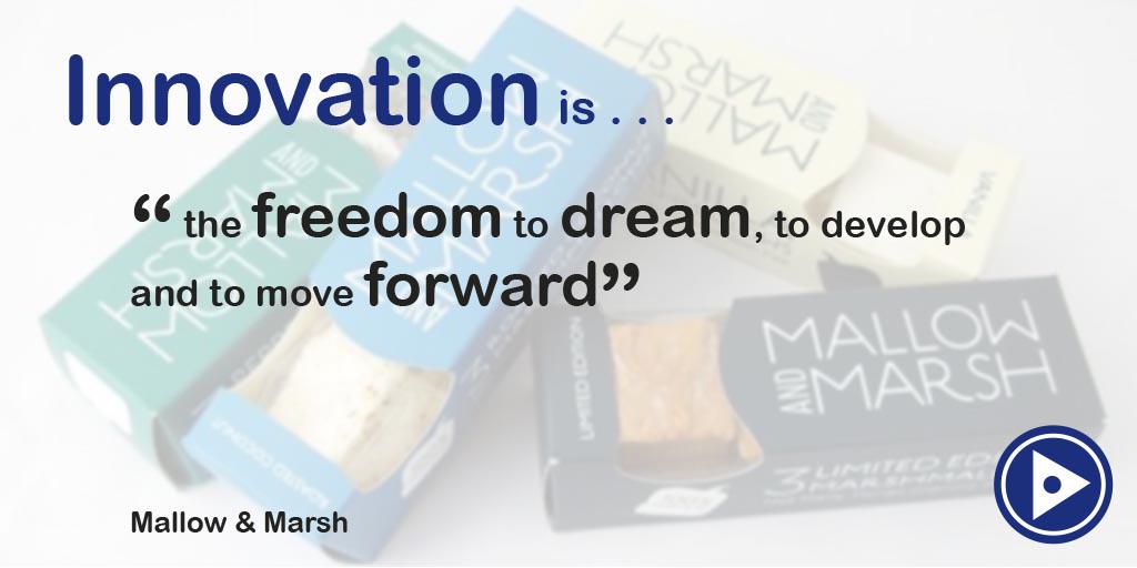 FoodBev's tweet photo. Confectionery trendsetter @MallowandMarsh tell us what they think #innovation means.
#FBevolving in 6 days http://t.co/Bv15tim49e