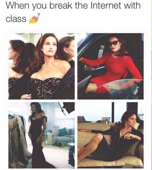 Cintizzle's tweet photo. Loving her soul!!so happy for her deciding to live FREE!@Caitlyn_Jenner http://t.co/7TqTWPfqxq