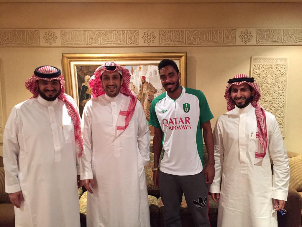 رسميا : النادي #الأهلي السعودي يعلن تعاقده مع لاعب #الشباب و #التعاون سابقا #فهد_حمد لأربع سنوات مقبلة