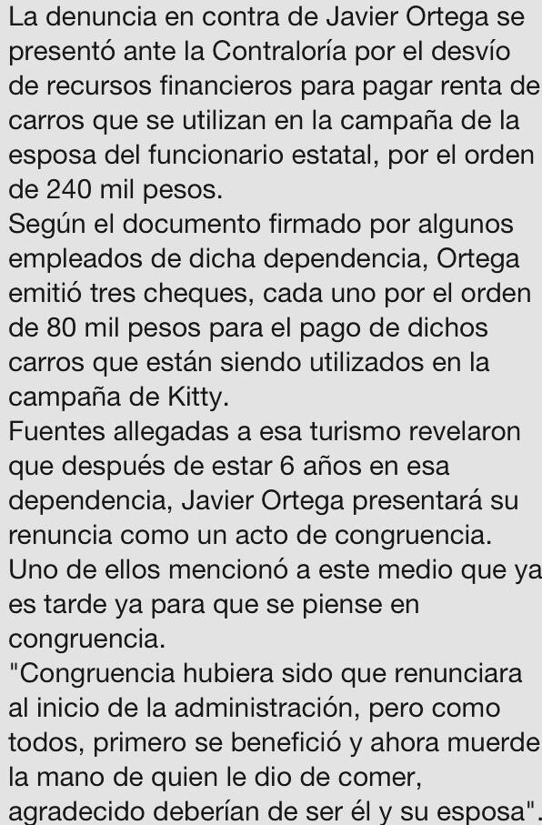 MzAndreew's tweet photo. @creatpolitico @KittyGutierrezM la gattia kitty la esposa del hombre mas corrupto. El que no es fiel en lo poco... http://t.co/x0B0PpyQSA