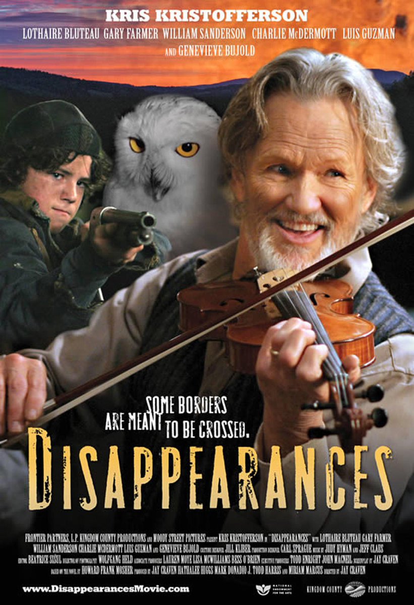 Come see the #JayCraven movie, 'Disappearances' this Friday at #BenningtonMuseum. 8PM, $5/members, $7/non-members.