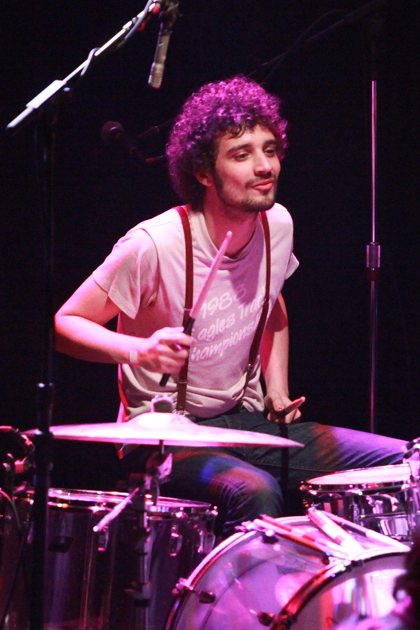  drummer    Fabrizio Moretti           35... Happy birthday 