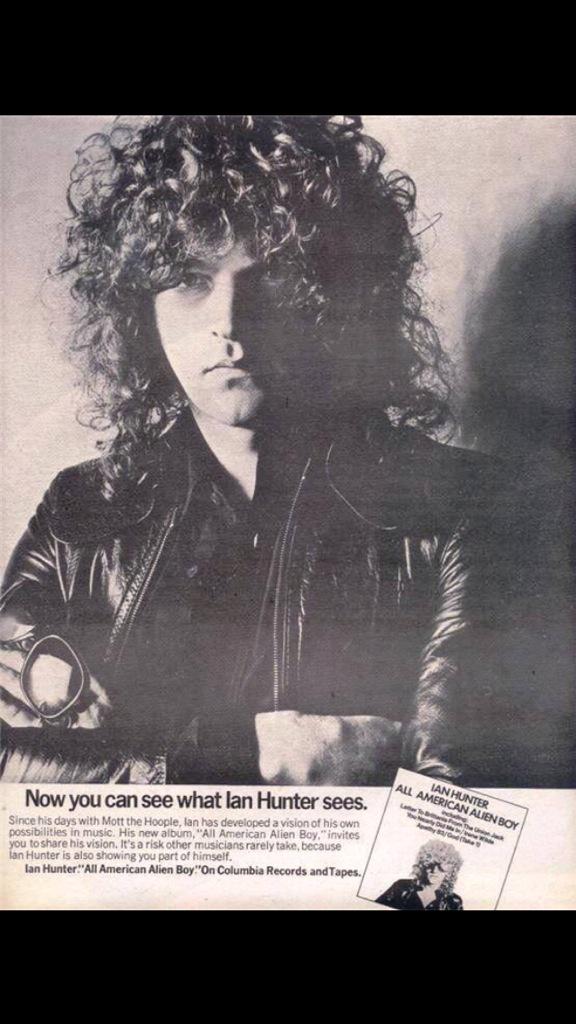 Happy Birthday IAN HUNTER!! @    