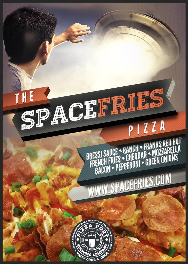 Pizza Port Brewing Co. (@pizzaportbeer) on Twitter photo The Space Fries Pizza is our #PizzaOfTheMonth for June. It's a collaboration pizza with <a href="/SPACEFRIESLV/">SPACEFRIES</a>. Try it today! The Space Fries Pizza is our #PizzaOfTheMonth for June. It's a collaboration pizza with <a href="/SPACEFRIESLV/">SPACEFRIES</a>. Try it today!