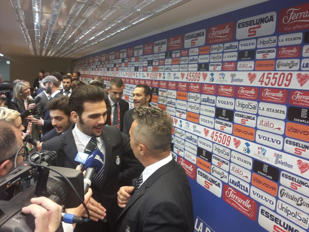 Due juventini Doc #Stadium #partitadelcuore 45509