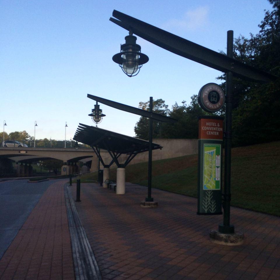Hop on the trolley just down the road and spent a day exploring #TheWoodlands.