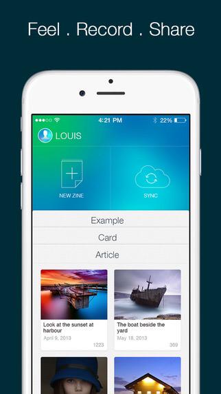 AppReviewOrg's tweet image. Zine is a writing/notes app that can be used for a variety of things ranging from a diary to a travel notebook (free)