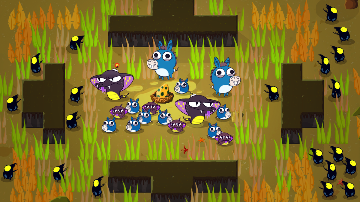 thehoneyslug's tweet photo. Super Exploding Zoo is out on PS4 &amp; Vita right now in North America. Free on PS Plus as well! https://t.co/tZDYiOL7su http://t.co/WZFTgb9zCY