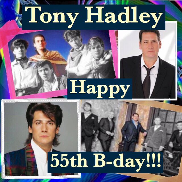 Tony Hadley 

( V of Spandau Ballet )

Happy 55th Birthday to you!

2 Jun 1960  