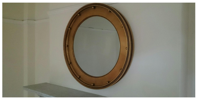 CuteCatPix's tweet image. The Previous Tenant left a Wall Mirror... and a Dirty Secret! bit.ly/1Ks7G3N
